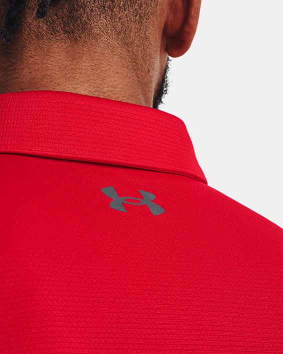 Men's UA Tech™ Polo in Red image number 3